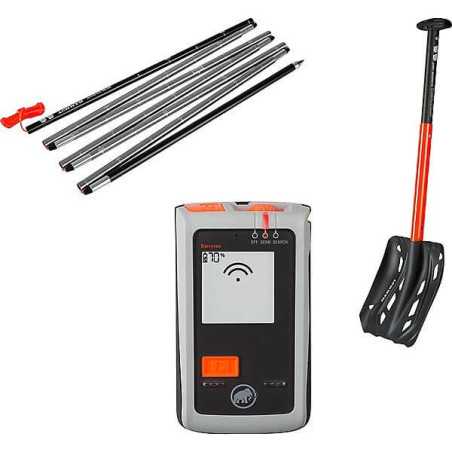 MAMMUT - Barryvox Package Light, avalanche safety kit ARTVA shovel and probe