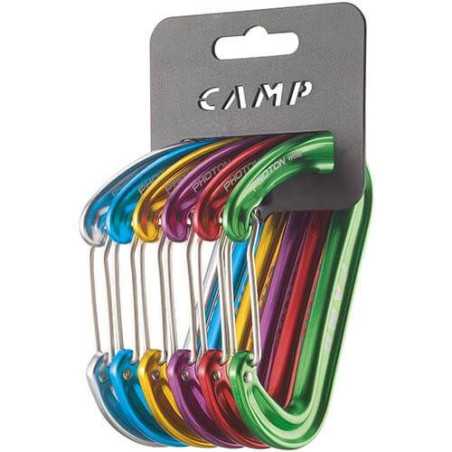 CAMP - Photon Wire Rack Pack 6 Stück, Karabiner