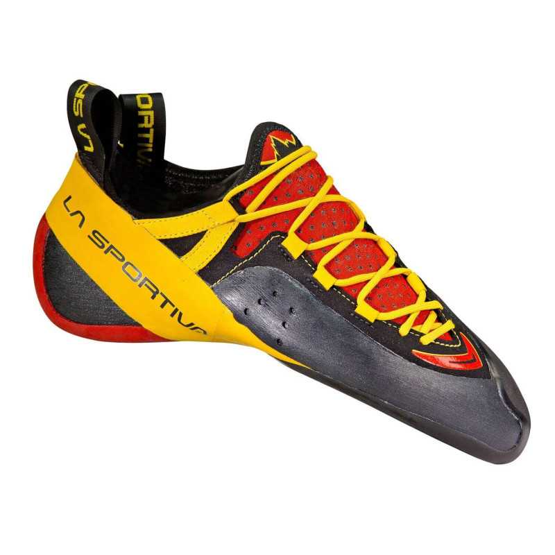 La Sportiva - Genius, innovative no-Edge climbing shoe