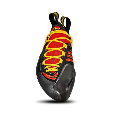 La Sportiva - Genius, innovador zapato de escalada sin bordes