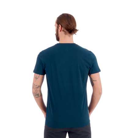Mammut - Logo t-shirt Men peacoat