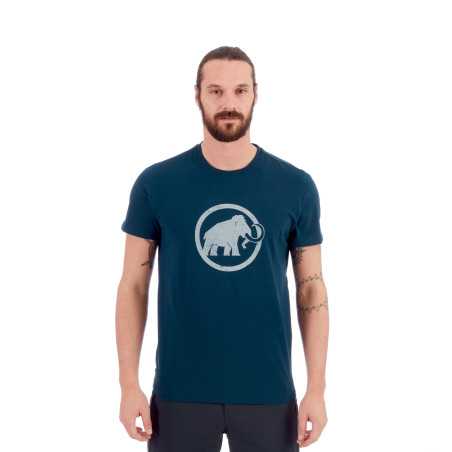 Mammut - Logo t-shirt Men peacoat