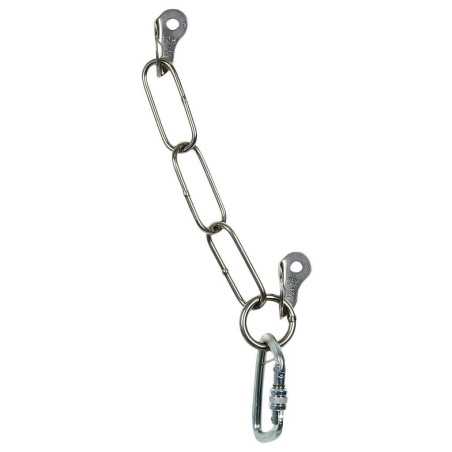 Climbing Technology - Station d'assurage des plaques (avec mousqueton)