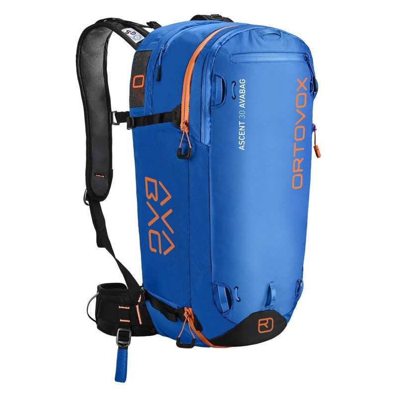 Ortovox - Ascent 30 Avabag Kit, avalanche backpack with airbag