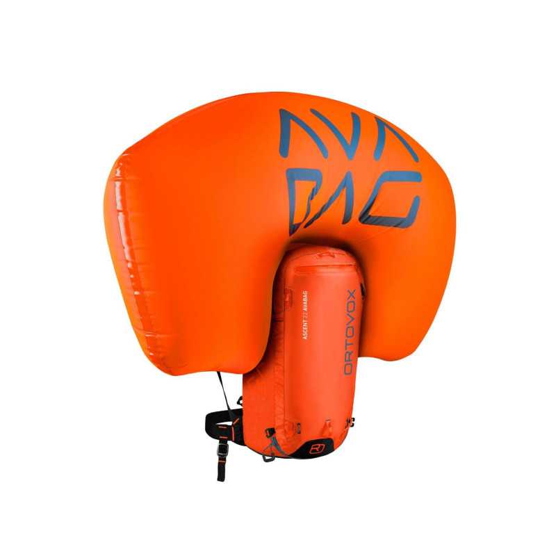 Ortovox - Ascent 22 Avabag Kit, airbag backpack