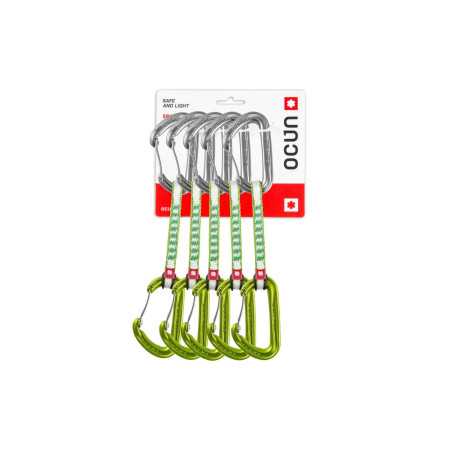 OCUN - HAWK QD Wire DY 11mm 5 Pack, wire quickdraw
