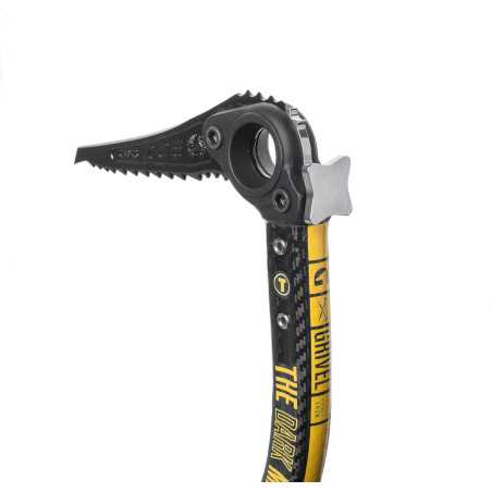 Grivel - Mini Hammer Vario Blade System, martillo para piolet