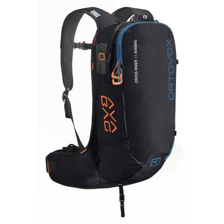 Buy Ortovox - Cross Rider 18 Avabag, airbag backpack up MountainGear360