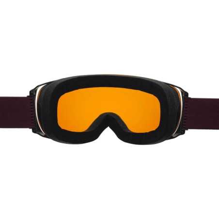 Alpina - Granby HM, masque de ski noir-cassis rose sph.