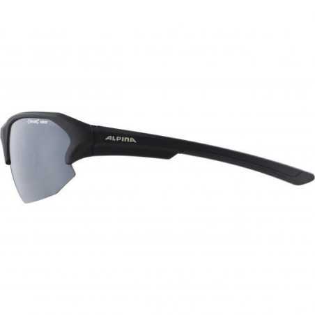 Alpina - Lyron HR, occhiali sportivi Black