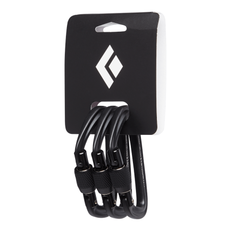 Black Diamond - HotForge set de 3 mousquetons