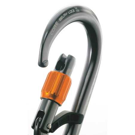 Camp - Core Belay Lock, HMS carabiner for safety