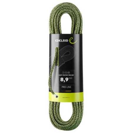 Edelrid - Swift Protect Pro Dry 8.9mm, three certifications super resistant rope