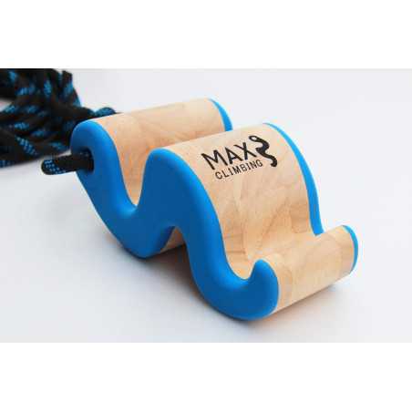 Max Climbing - Maxgrip Hybrid, puños de entrenamiento móviles