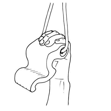 Max Climbing - Maxgrip tomado para entrenar