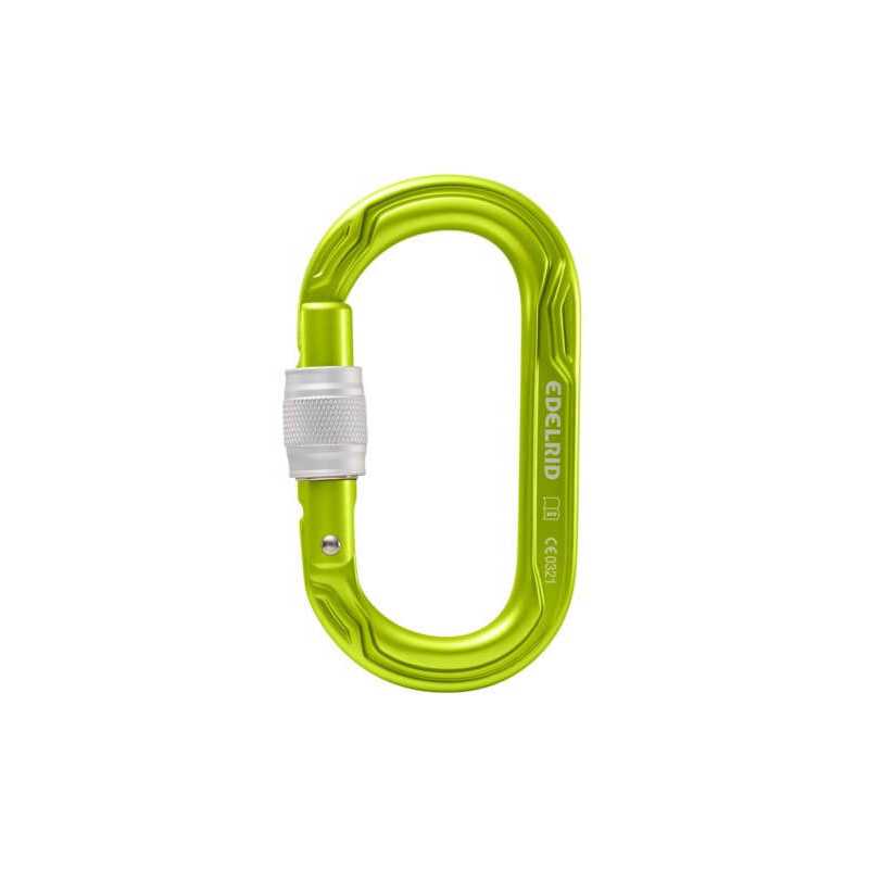 Edelrid - Oval Power 2500, oval carabiner