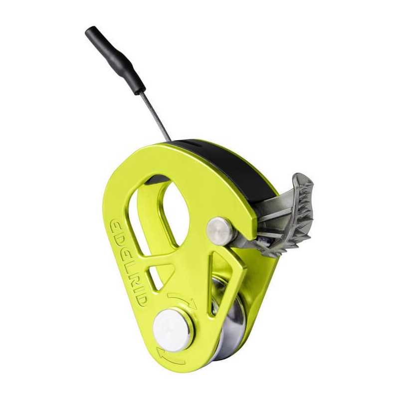 Edelrid - Spoc pulley with safety lock