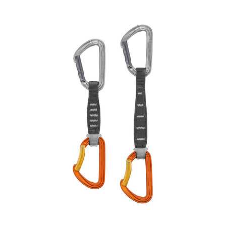 Petzl - Spirit Express, cinta exprés para escalada deportiva ligera
