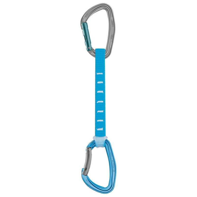 Petzl - Djinn Axess 17cm, cintas exprés de escalada deportiva robustas