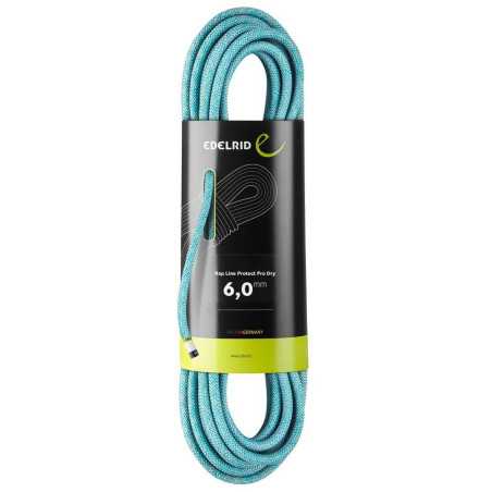 EDELRID - Rap Line Protect Pro Dry 6 mm, corde accessoire dynamique