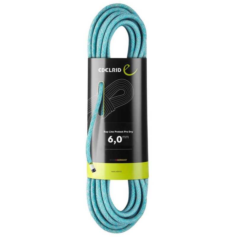 EDELRID - Rap Line Protect Pro Dry 6mm, corda accessoria dinamica
