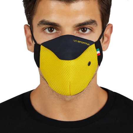 Comprar La Sportiva - Stratos Mask Mascarilla protectora lavable arriba MountainGear360