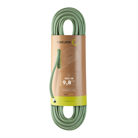 Edelrid - Neo 3R 9.8 mm, single eco-sustainable rope