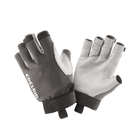 Edelrid - Work Gloves Open II, guanti da sicura, ferrata