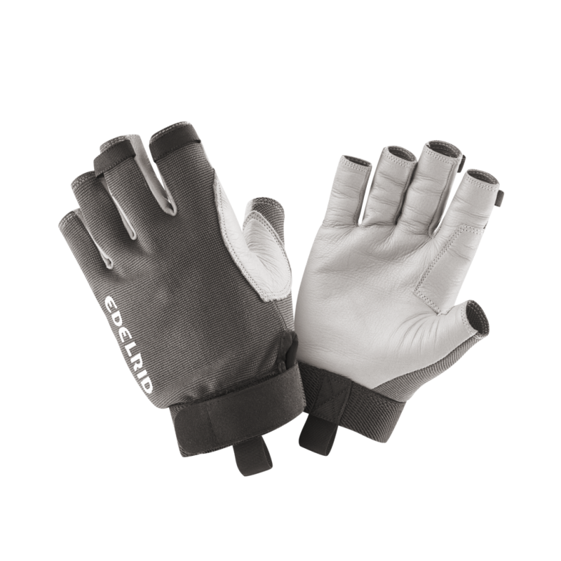 Edelrid - Work Gloves Open II, guantes de seguridad, vía ferrata