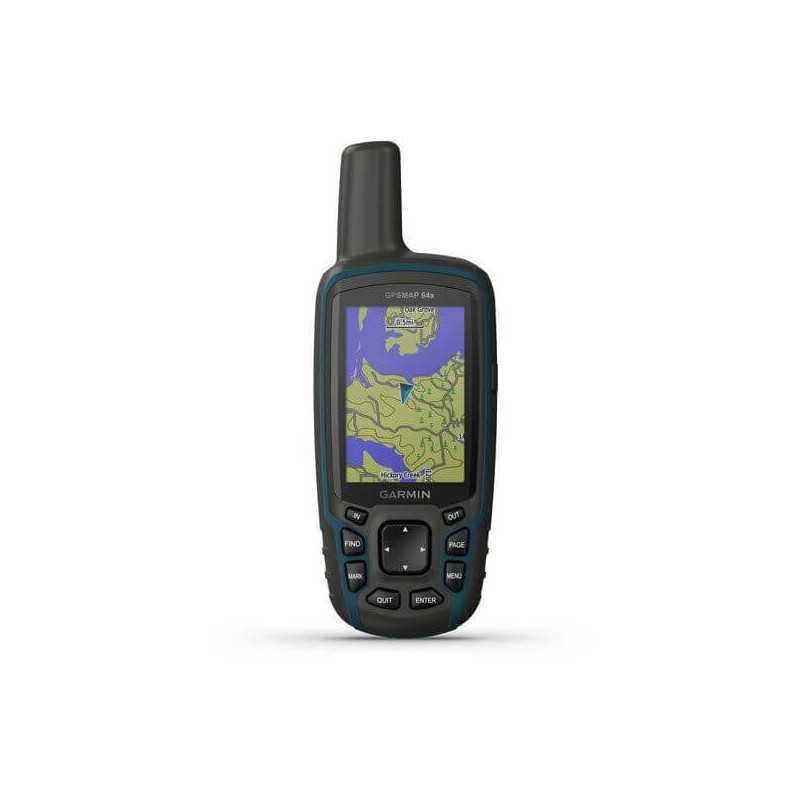 Garmin - GpsMap 64X - GPS portátil resistente