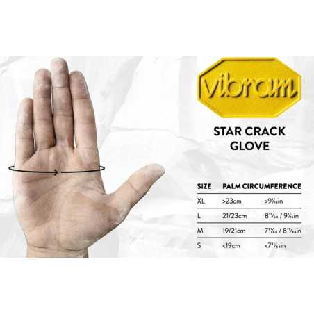 Grivel - Star Crack Gloves, guantes para escalar grietas