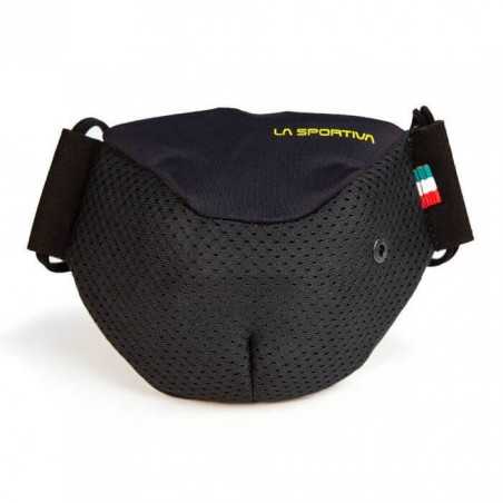 La Sportiva - Stratos Mask Black Masque de protection lavable