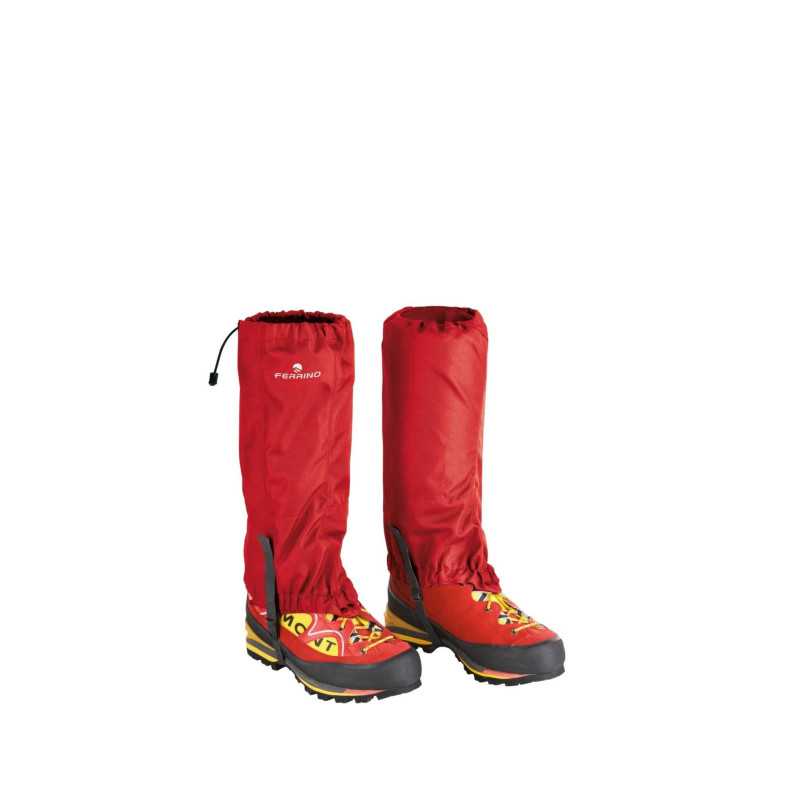 Ghette Cervino Ferrino - Unisex, Supertex, Regolabili, Per Trekking E Escursionismo, Made In Italy