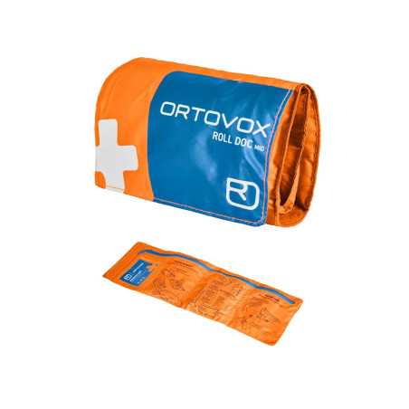Ortovox - First Aid Roll Doc Mid, Botiquín de primeros auxilios