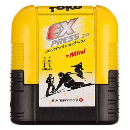 Toko - T Express Mini 75 ml, cire universelle et écologique
