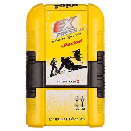 Toko - T Express Pocket 100 ml, universelles und ökologisches Wachs