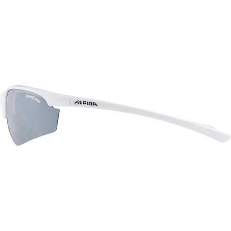Alpina - Tri-Effect 2.0, White sports glasses