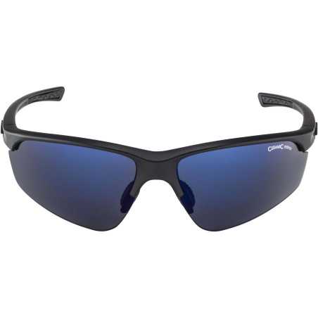 Alpina - Tri-Effect 2.0, gafas deportivas negras mate
