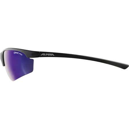 Alpina - Tri-Effect 2.0, gafas deportivas negras mate