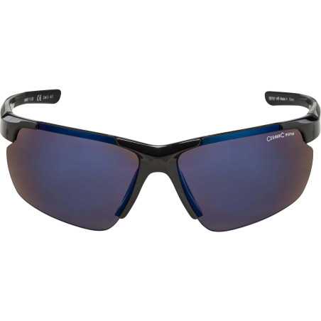 Alpina - Defey HR, Gafas deportivas negras