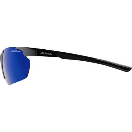 Alpina - Defey HR, Schwarze Sportbrille