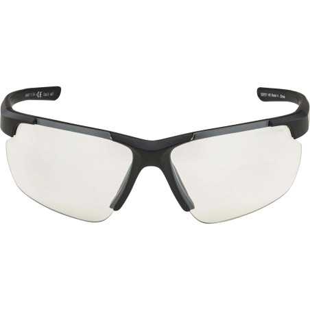 Alpina - Defey HR, lunettes de sport Black Matt