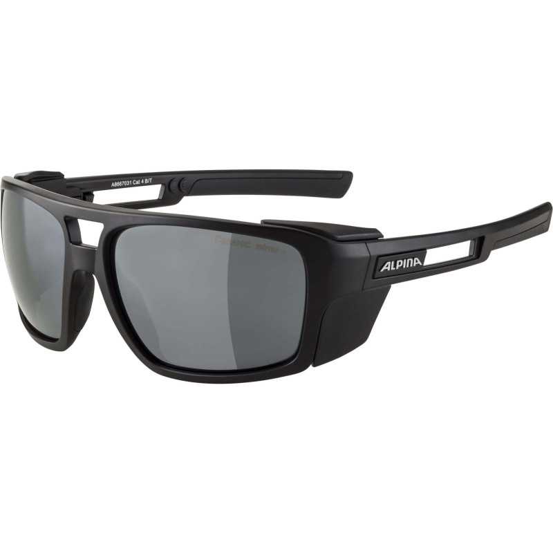 Alpina - Skywalsh , occhiali ghiacciaio Black