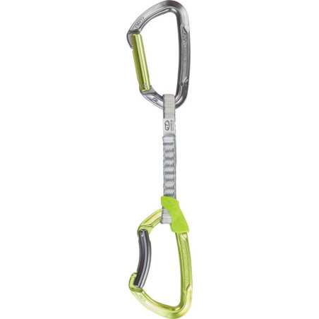 Climbing Technology - Lime Dyneema SET 5 quickdraws