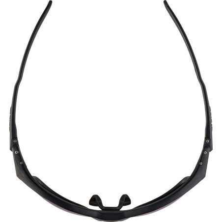Alpina - Twist Five, lunettes de sport noir mat bleu