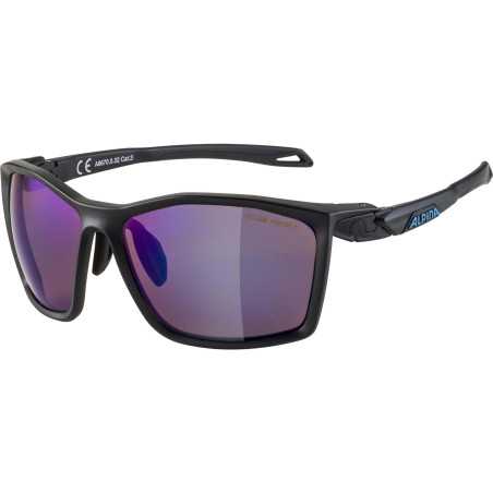 Alpina - Twist Five, Black Matt Blue Sportbrille