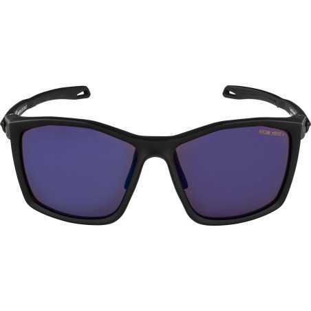 Alpina - Twist Five, occhiali sportivi Black Matt Blue