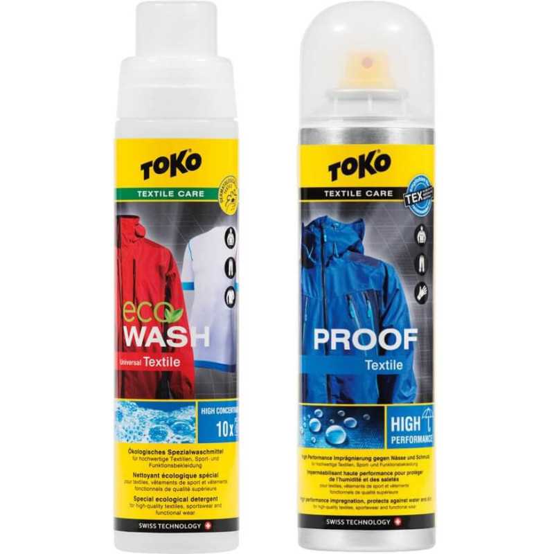 Toko - T Duo-Pack, Textile Proof & Eco Textile Wash