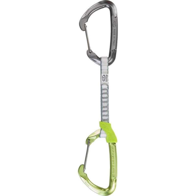 Climbing Technology - Lime W Dyneema, wire quickdraw