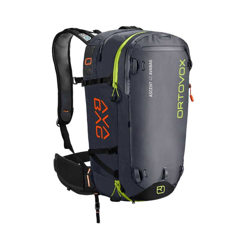 Ortovox - Ascent 40 Avabag, mochila con airbag